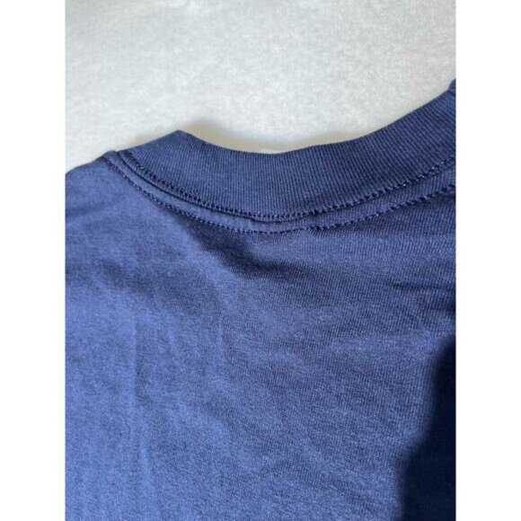 Vintage Penn State University Grandpa Navy Blue Graphic TShirt Size Large NWOT - Picture 10 of 10